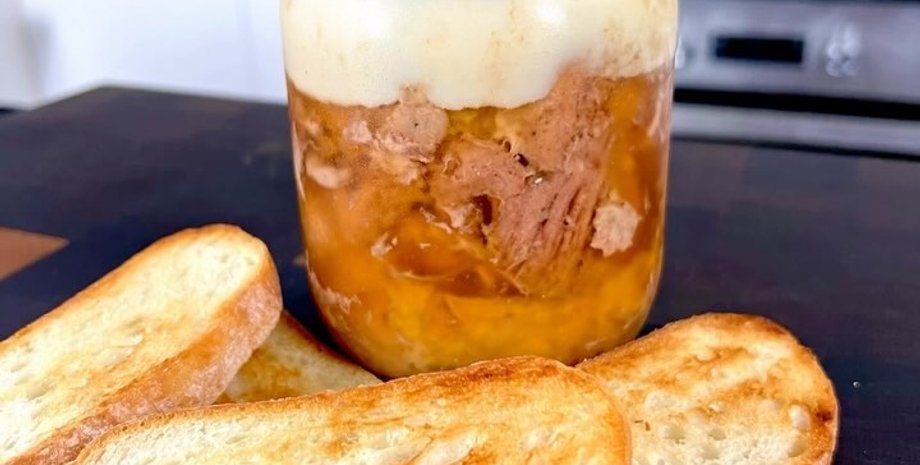 домашняя тушенка, консервация, мясо