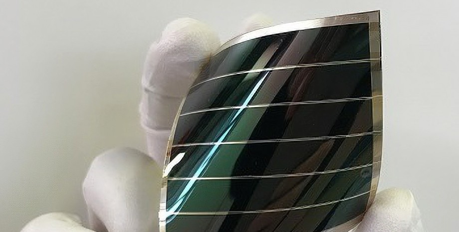 Сонячна батарея може згинатися і розтягуватися сонячна панель, сонячна батарея, фотоелемент