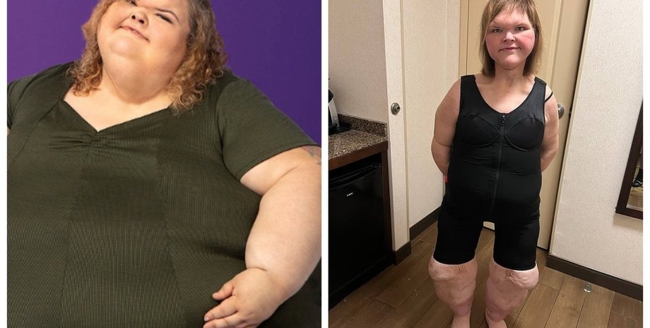 Тэмми Слейтон, похудение