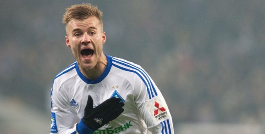 Андрей Ярмоленко / Фото: Ukrafoto.com