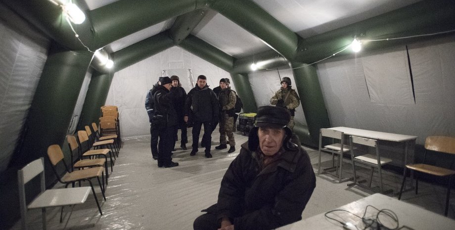 Военное время, отопительный сезон, пункты обогрева