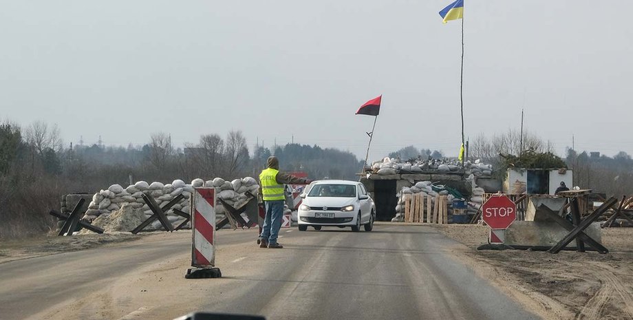 Блокпост выезд запрет ограничения военнообязанные разрешение военкомат Генштаб