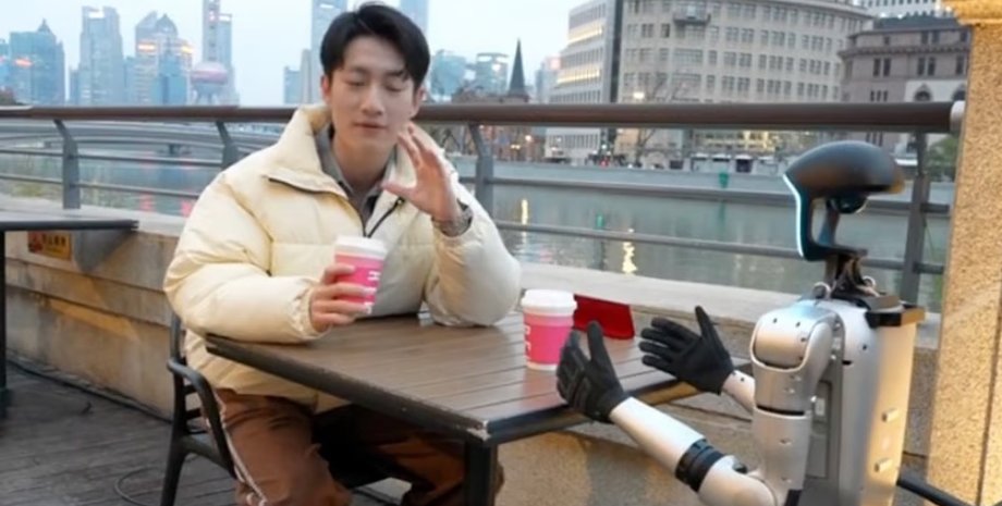 Чжан Гэньюань, робот, китай