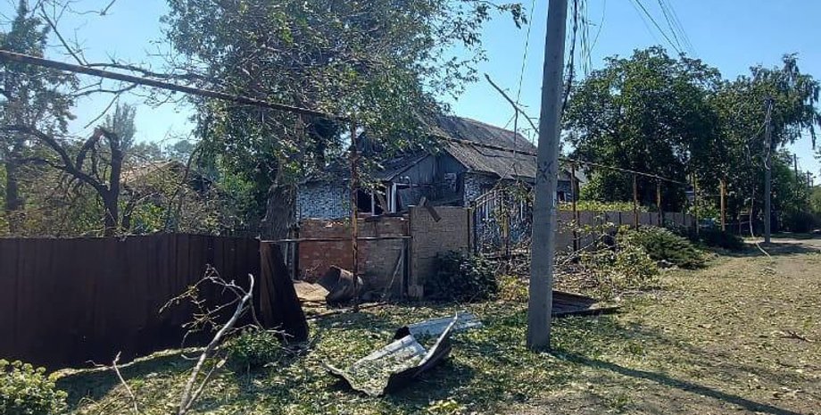 Мирноград обстрел