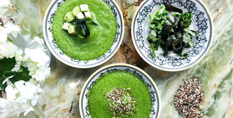 суп, цукини