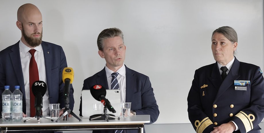 Балтийское море, повреждение кабеля, Швеция, Эстония