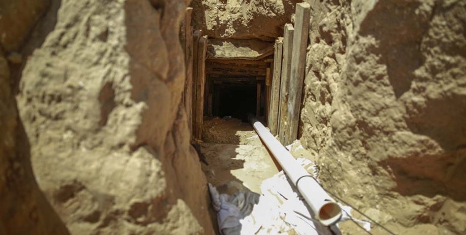 Тунель з Гази, підземний тунель, підземний паркан, ізраїль, газа