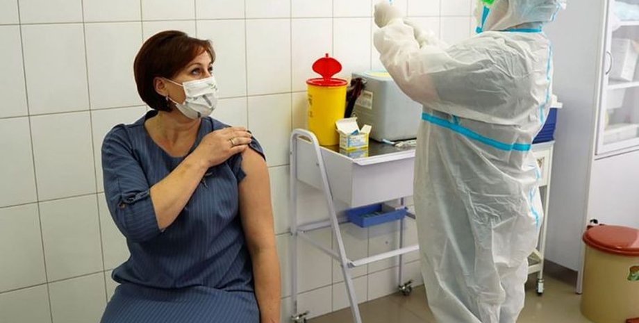 вакцинація, Україна