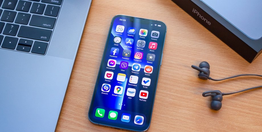 iPhone, смартфон