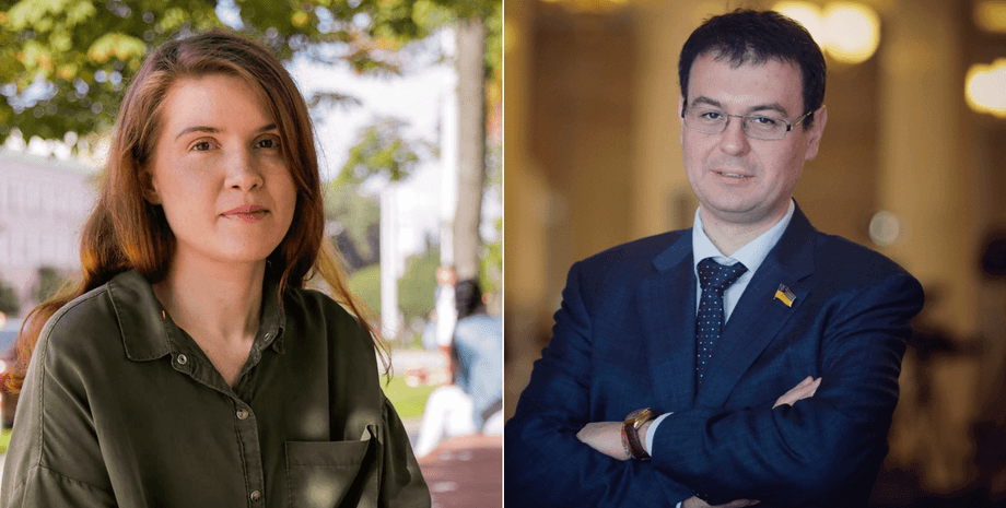 Данило Гетьманцев та Мар'яна Безугла