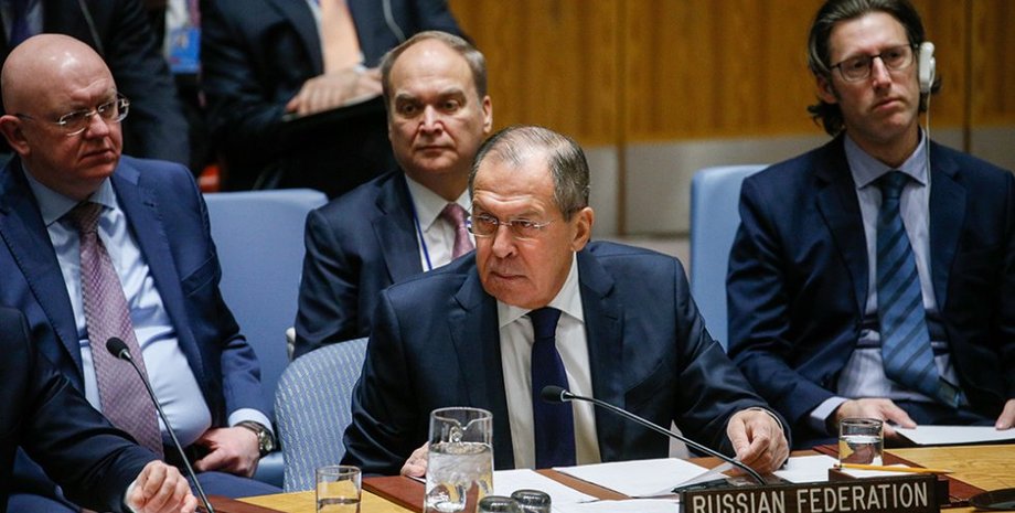 Сергей Лавров, Лавров, мид россии, глава мид россии