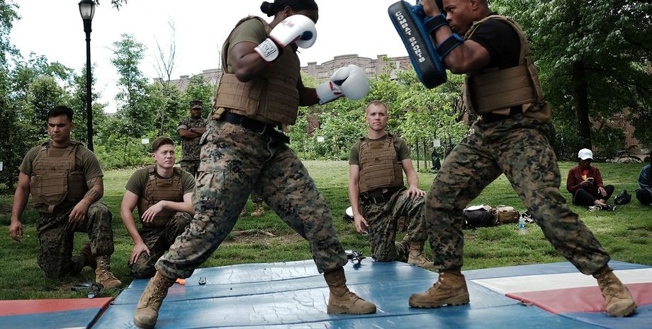 США, ВМС, спецназ, тренировка,