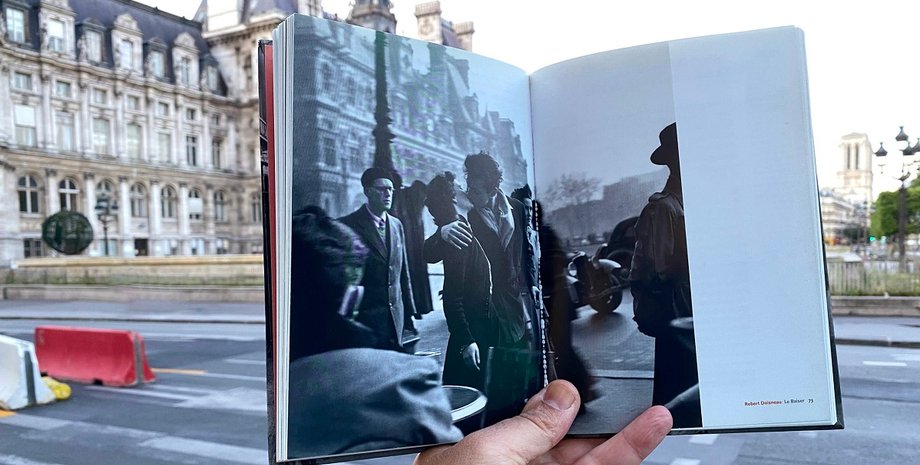 поцелуй, поцелуй у ратуши, культовый снимок, культовое фото, робер дуано