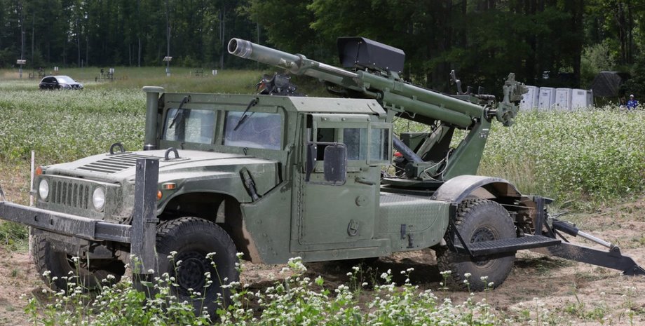 2-CT Hawkeye, САУ 2-CT Hawkeye, гаубиця 2-CT Hawkeye