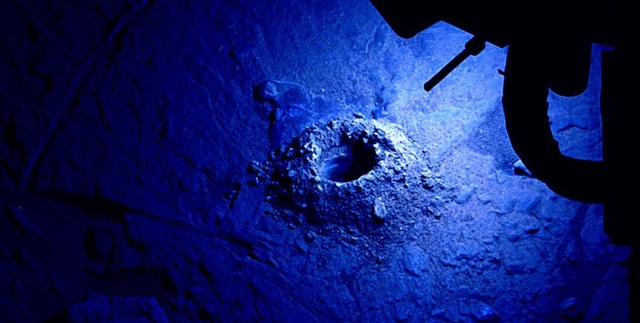 Марс ночь Curiosity