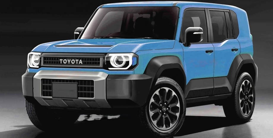 позашляховик тойота позашляховик тойота, Toyota Land Hopper, позашляховик Toyota, Toyota Land Cruiser, Toyota FJ Cruiser