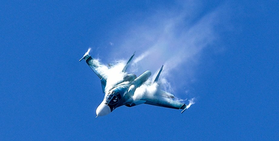 Літак Су-34, фото