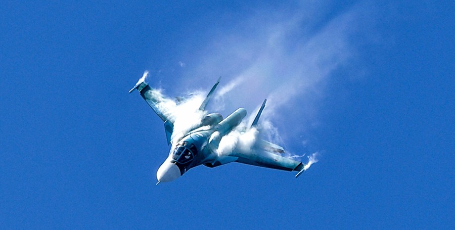 Су-34 бомбардировщик Су-34