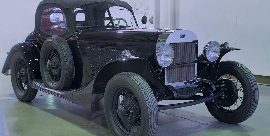 ГАЗ М1 Спорт, ГАЗ М1, спорткар ГАЗ, родстер ГАЗ