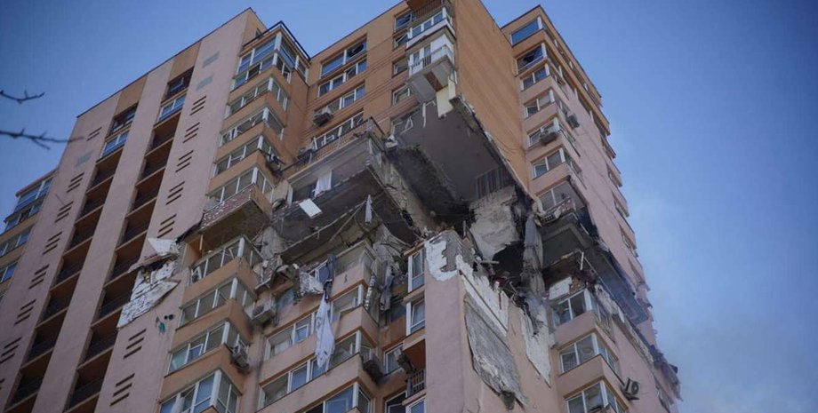 восстановление домов киев, киев разрушенный дом, разрушенный дом киев, поврежденный дом киев