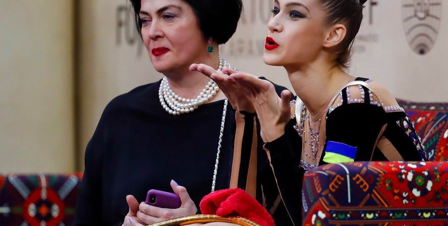 Ирина Дерюгина и Влада Никольченко