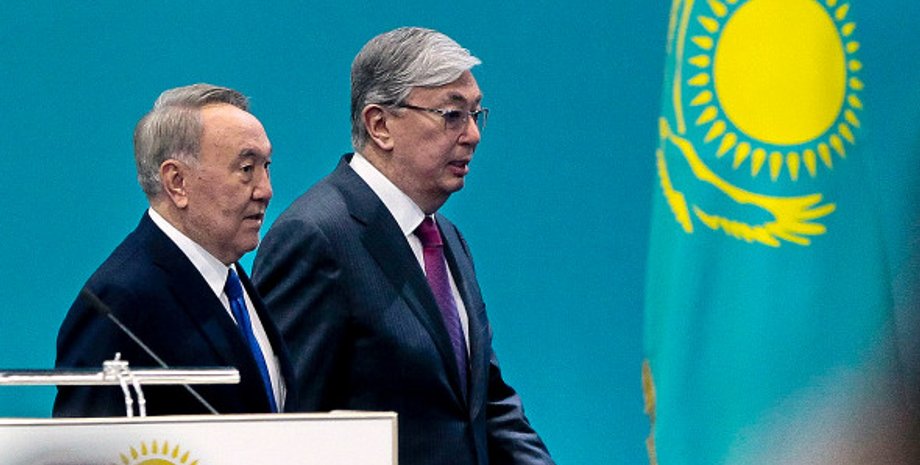 Нурсултан Назарбаев, Касым-Жомартом Токаев,