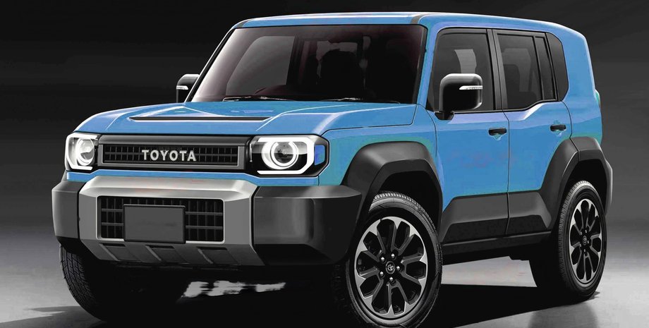 внедорожник тойота, Toyota Land Hopper, внедорожник Toyota, Toyota Land Cruiser, Toyota FJ Cruiser