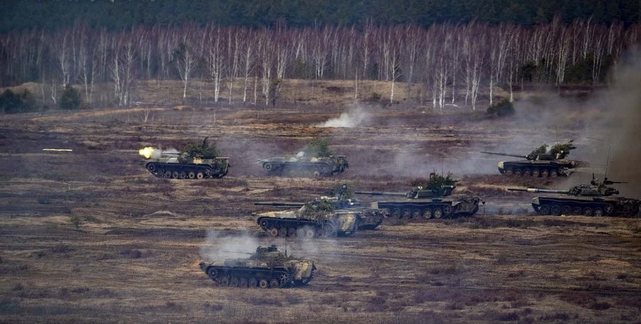 стягування військ до кордонів