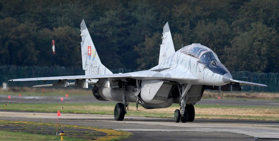 Літак, МіГ-29, винищувач МіГ-29, радянський МіГ-29