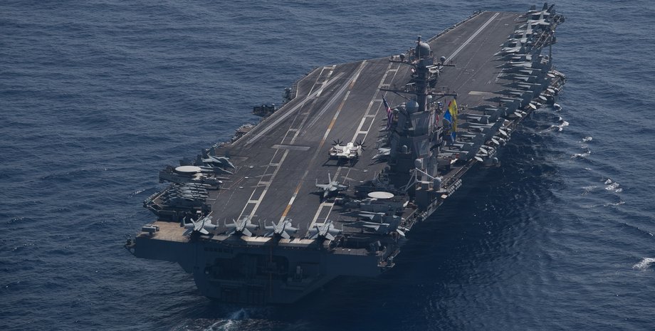 авианосец, американский авианосец, Авианосец Gerald R. Ford