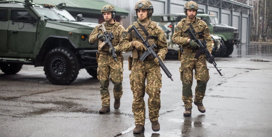 перевооружение нацгвардии