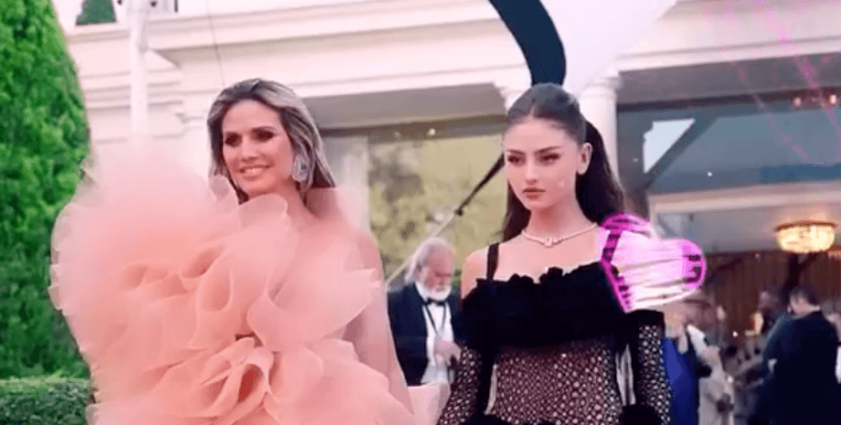 каннский кинофестиваль 2024, канны 2024, топ-модель хайди клум, дочь хайди клум, украинские бренды