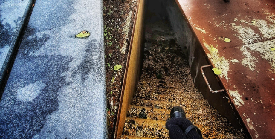 Блогер нашел вход в бункер времен Второй мировой войны, Хорватия, Fratelli Croce, секретное помещение, находка