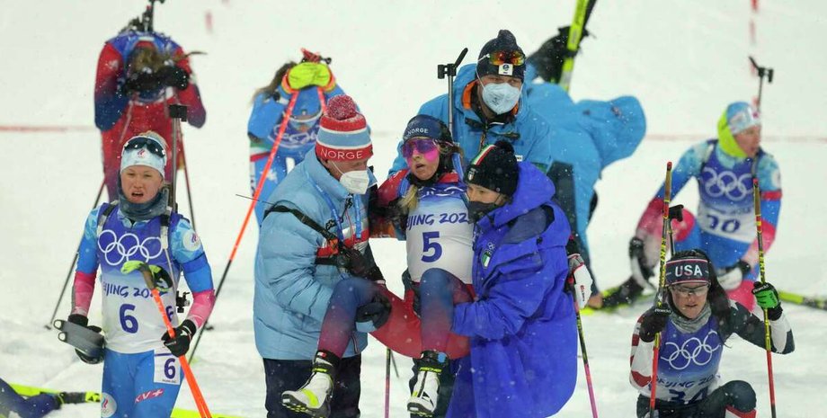 Ингрид Тандревольд, биатлонистка