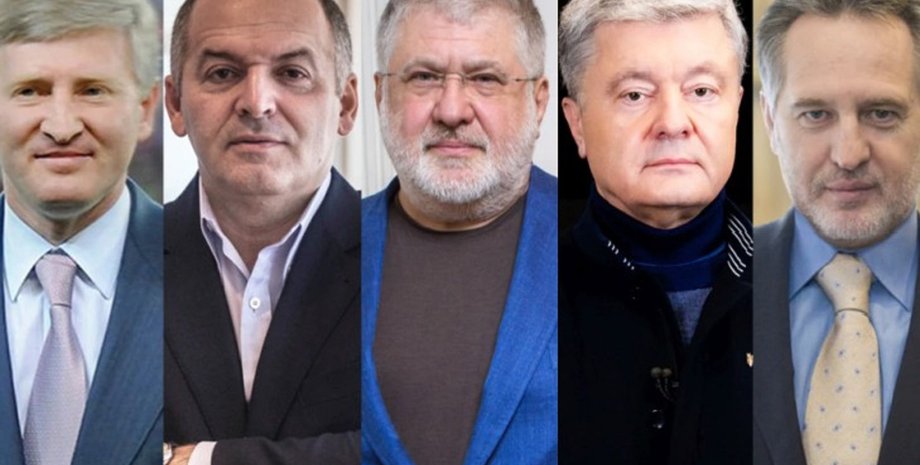 Зеленський і олігархи, рнбо, система моніторингу олігархів, олігархи, деолігархізація, боротьба з олігархами