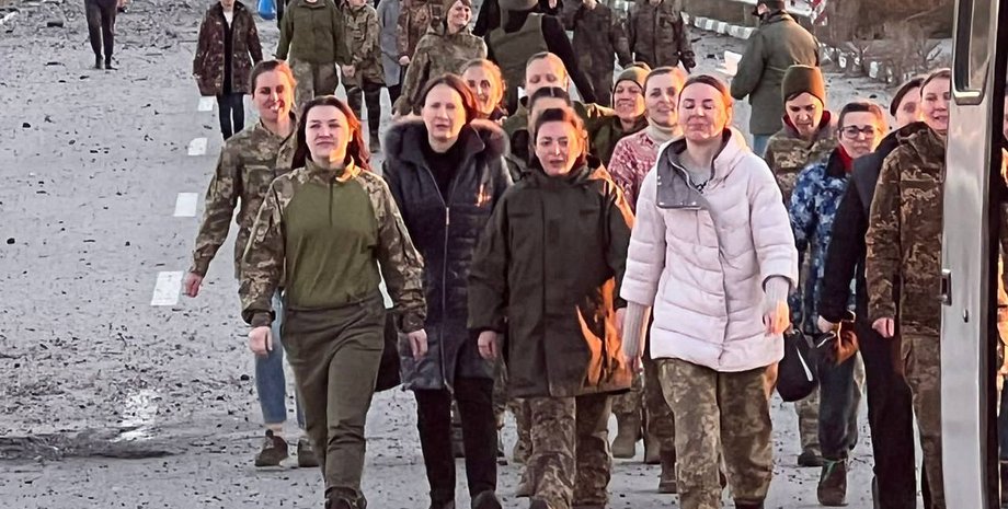 обмен пленными