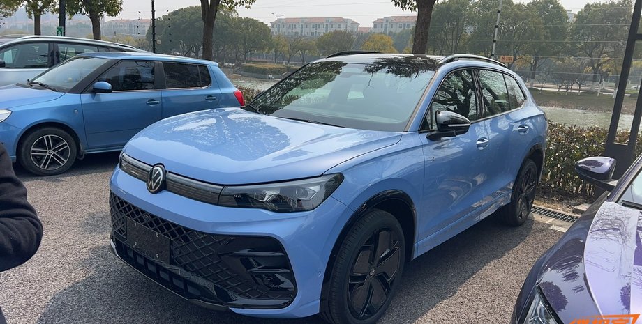 Volkswagen Tiguan L Pro, Volkswagen Tiguan, Volkswagen Tiguan 2024, новый Volkswagen Tiguan, кроссовер Volkswagen