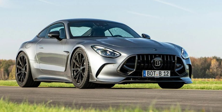 Mercedes-AMG GT Brabus, Mercedes-AMG GT, тюнінг Mercedes, суперкар Mercedes
