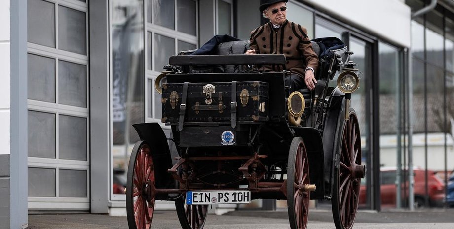 Benz Victoria, Benz Victoria 1894, техосмотр в германии, техосмотр TUV