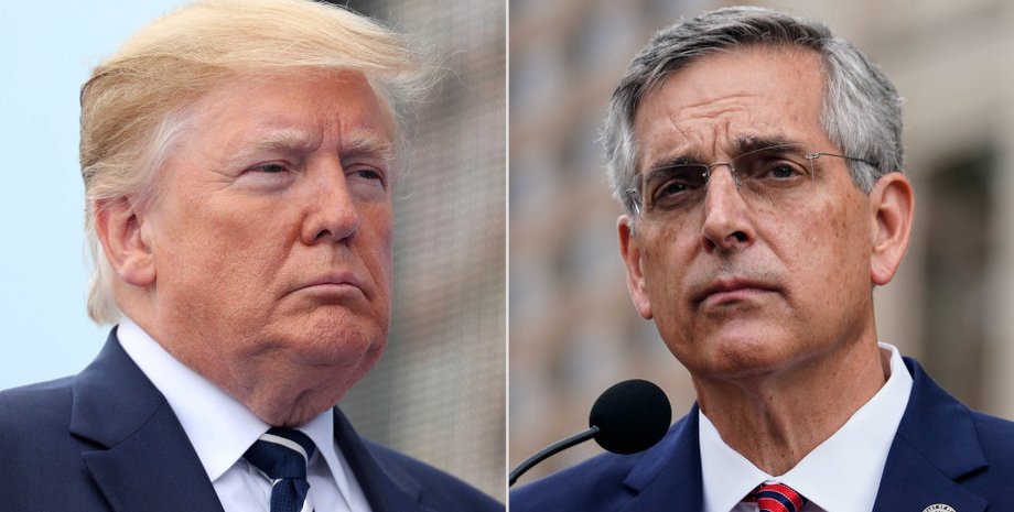 Дональд Трамп, Брэд Раффенспергер, выборы в сша, протесты