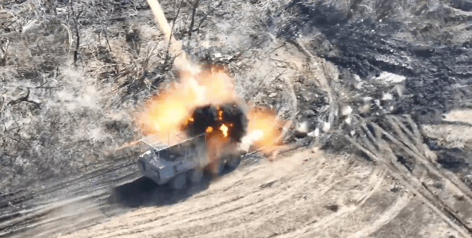 Удар по технике РФ