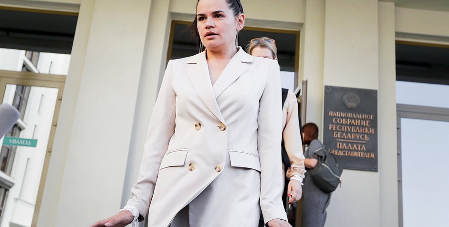 Светлана Тихановская/Фото: РБК