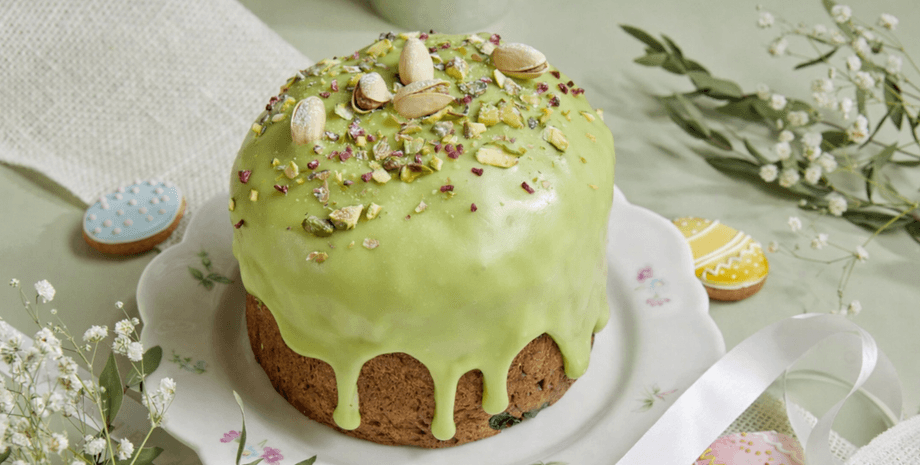 "Дубайська" паска, рецепт