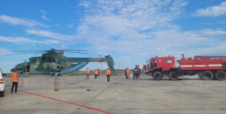 вертоліт Мі-26 вкс рф