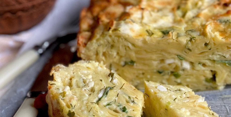 Пирог из лаваша, капустный пирог, пирог с капустой