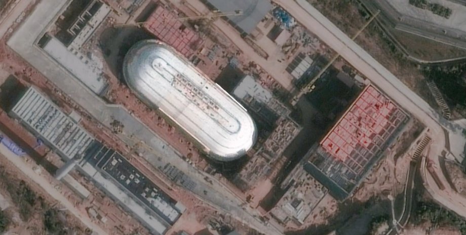 Будівництво активно останні п'ять років