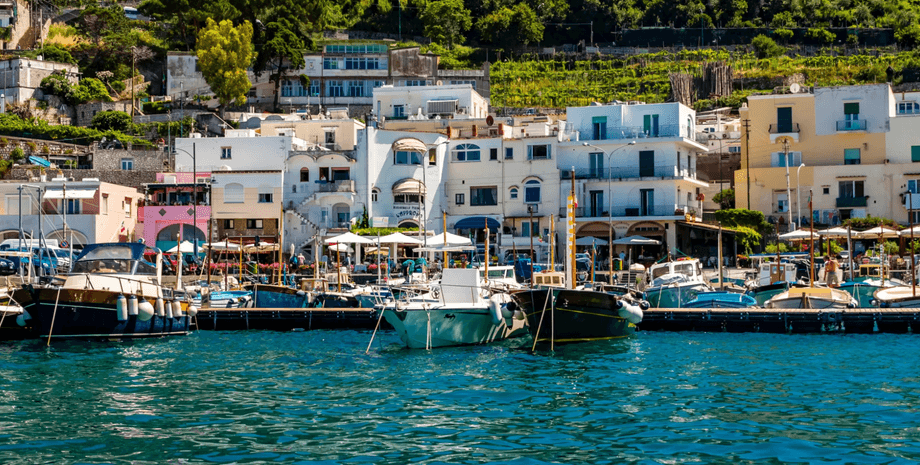 острів капрі на острові капрі діють нові суворі заборони