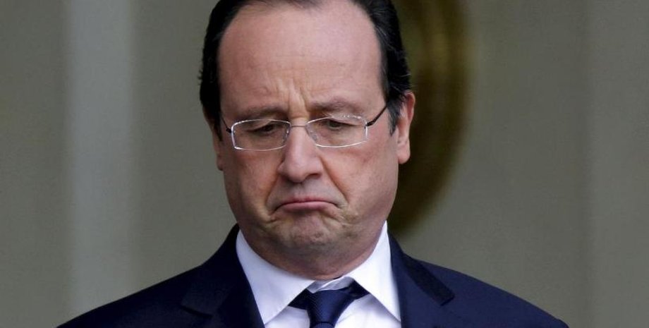 Франсуа Олланд / Фото: Le Parisien