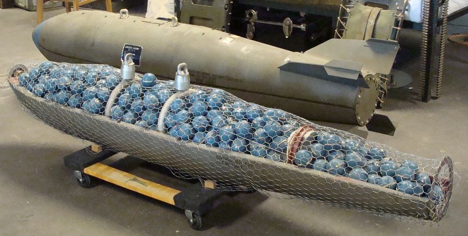 Кассетные бомбы / Фото: irdc.ir