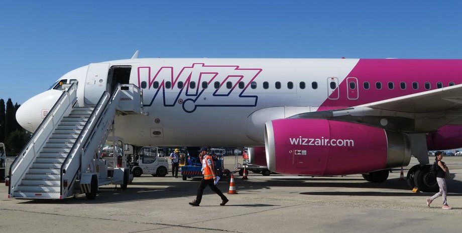 Wizz Air, Жуляны, пассажиры, скандал,